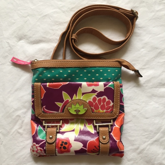 Lily Bloom Bags Lily Bloom Crossbody Bag Poshmark